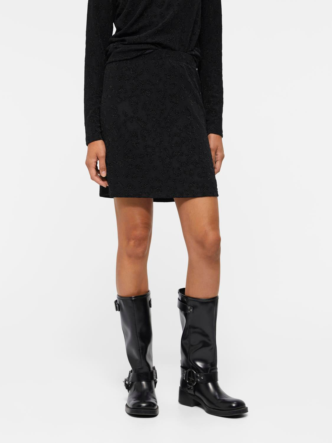 OBJAISLIN Skirt - Black